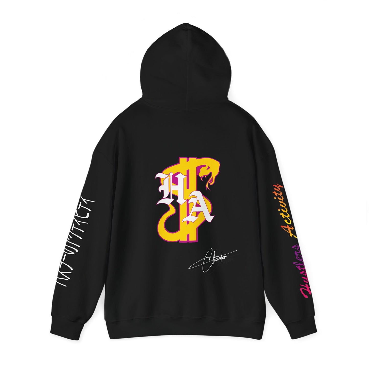 LIMITED EDITION Hustler's Activity "Tokyo Lights" Designer Signature Hoodie