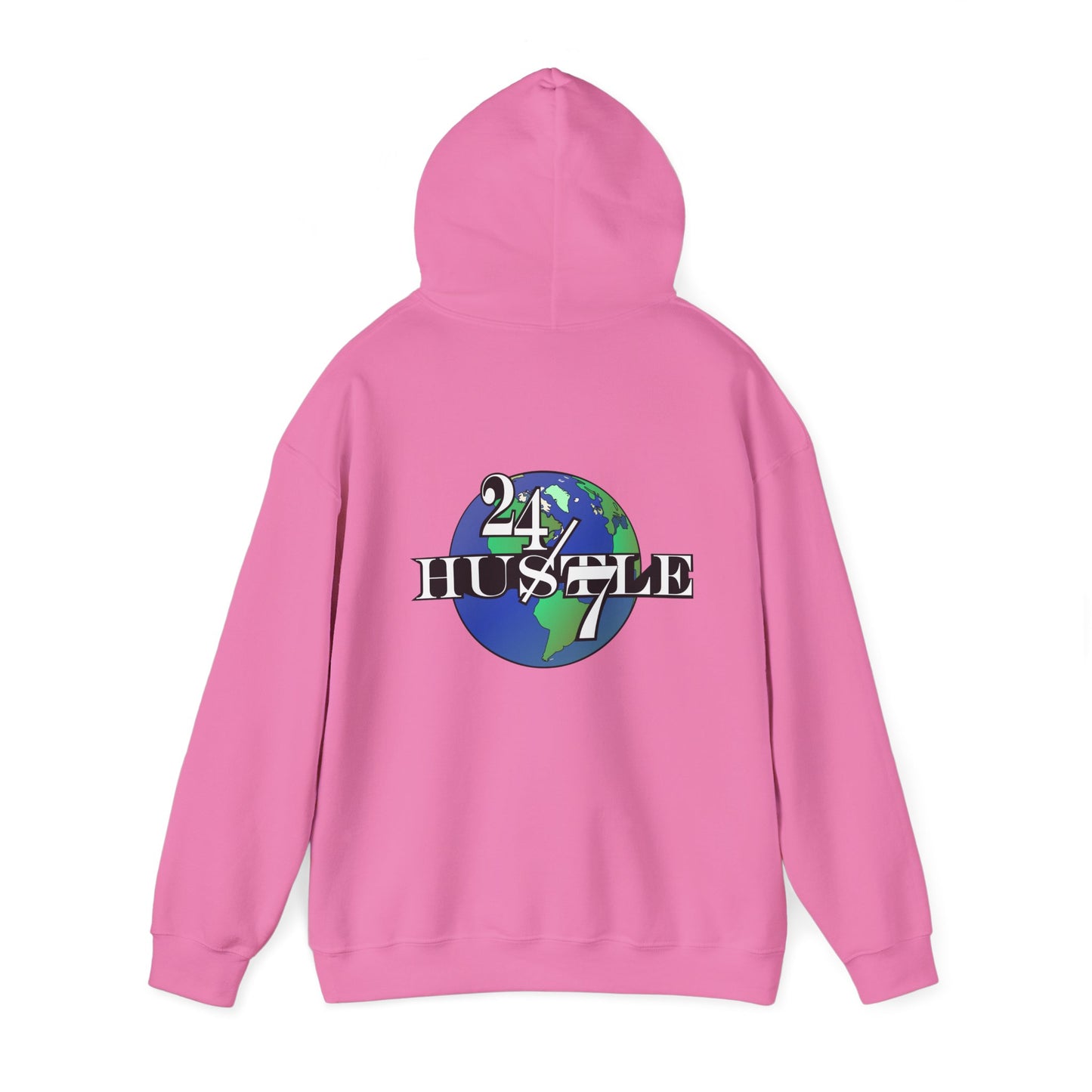 Hustler's Activity 24/7 hustle Hoodie