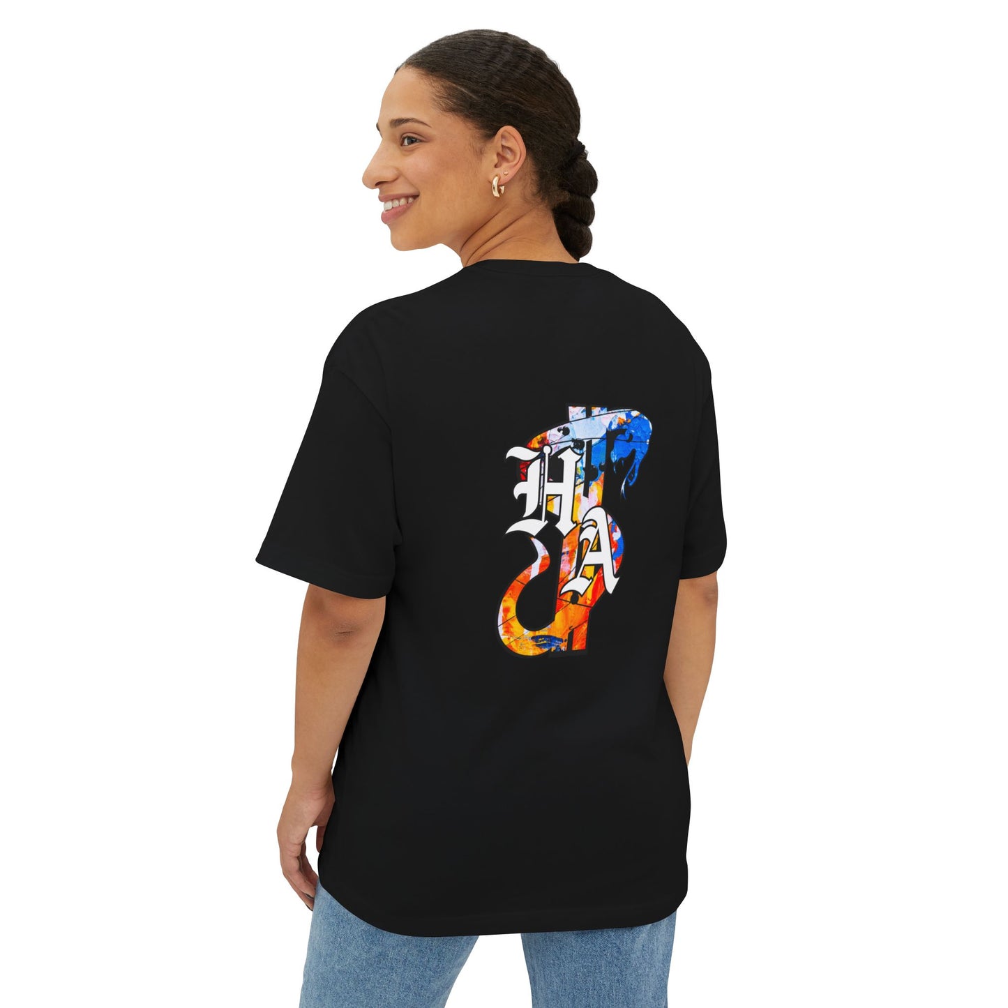 Graphic Oversized Box Tee