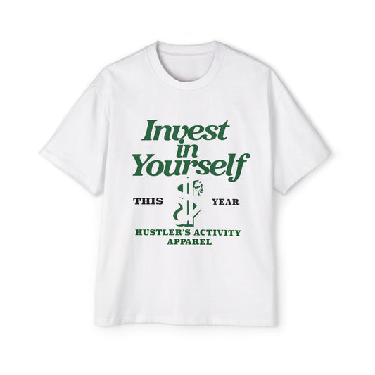 INVEST IN YOURSELF Oversized Tee