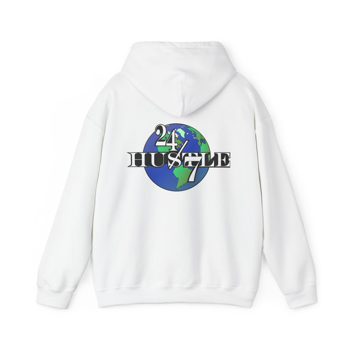 Hustler's Activity 24/7 hustle Hoodie
