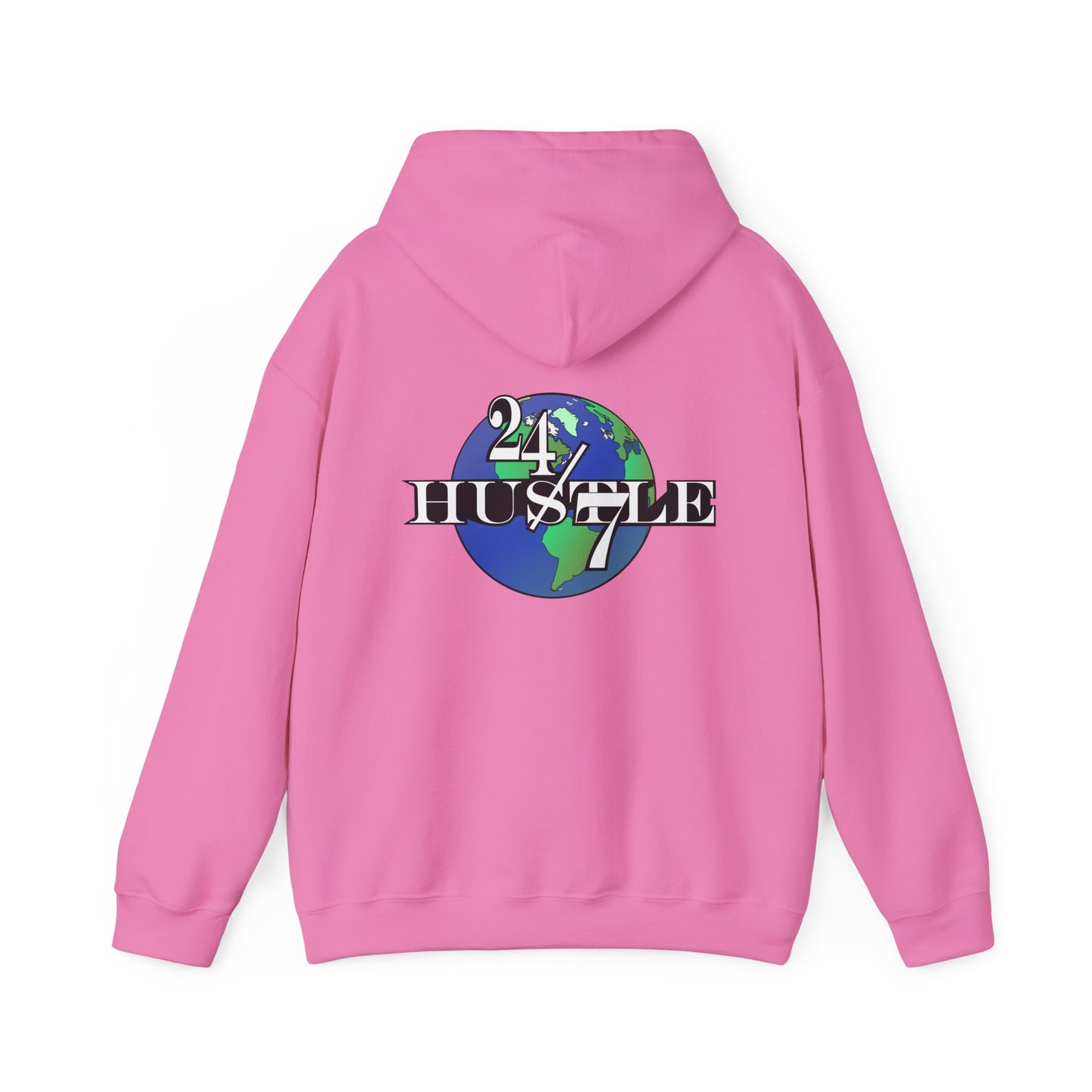 Hustler's Activity 24/7 hustle Hoodie