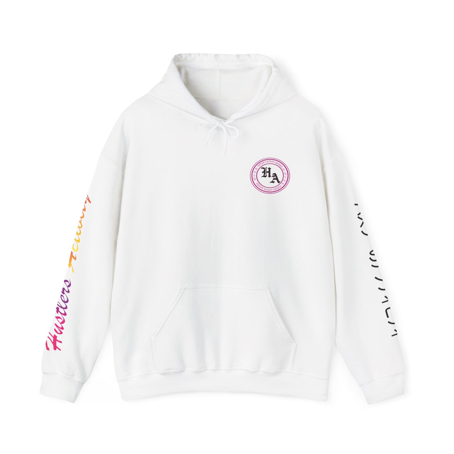 LIMITED EDITION Hustler's Activity "Tokyo Lights" Designer Signature Hoodie