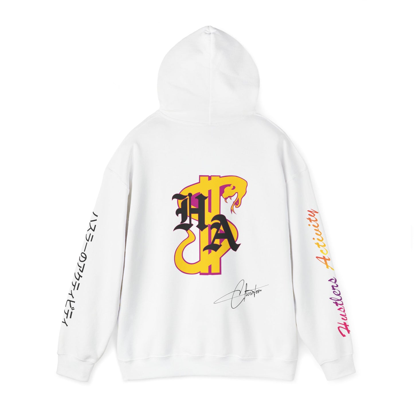 LIMITED EDITION Hustler's Activity "Tokyo Lights" Designer Signature Hoodie