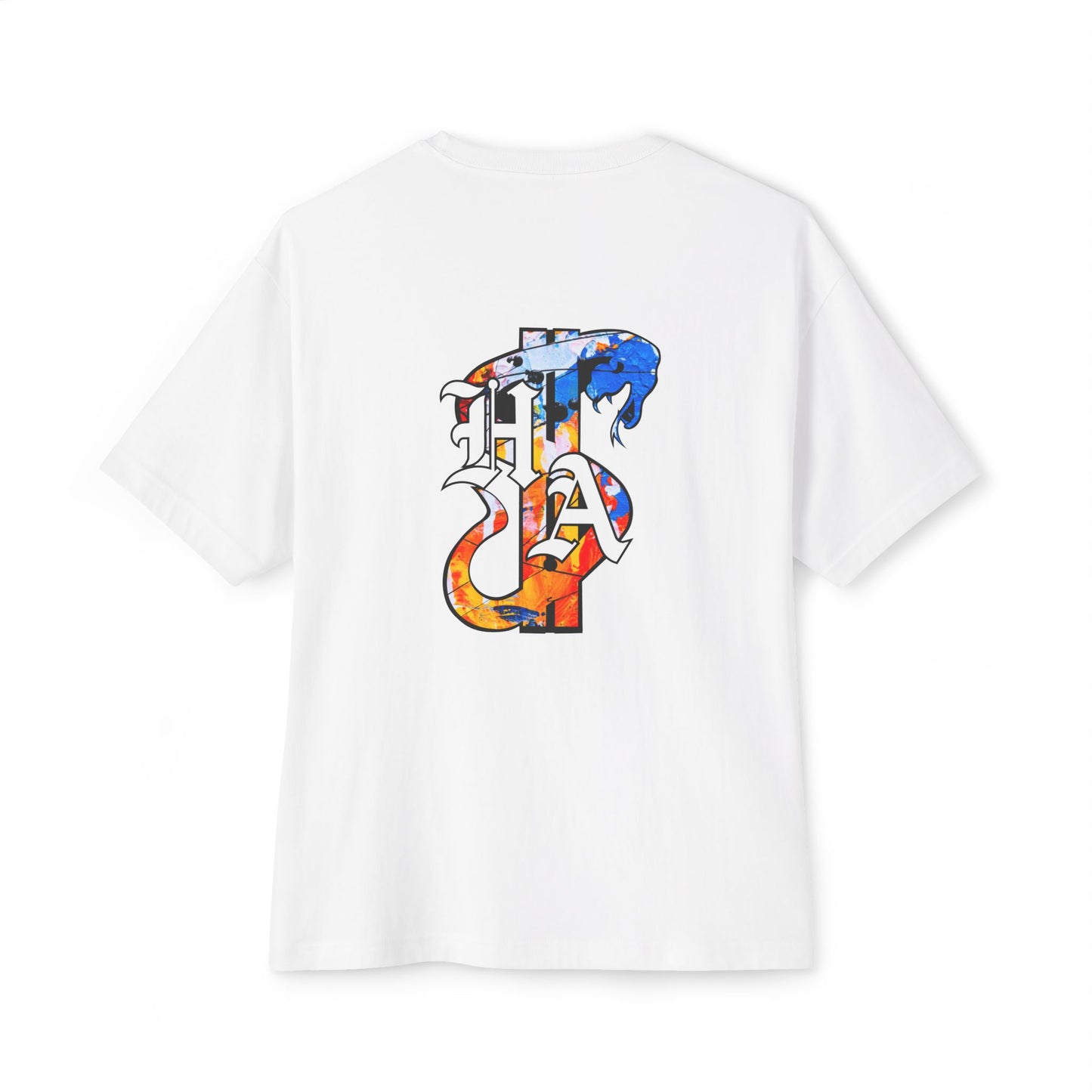 Graphic Oversized Box Tee