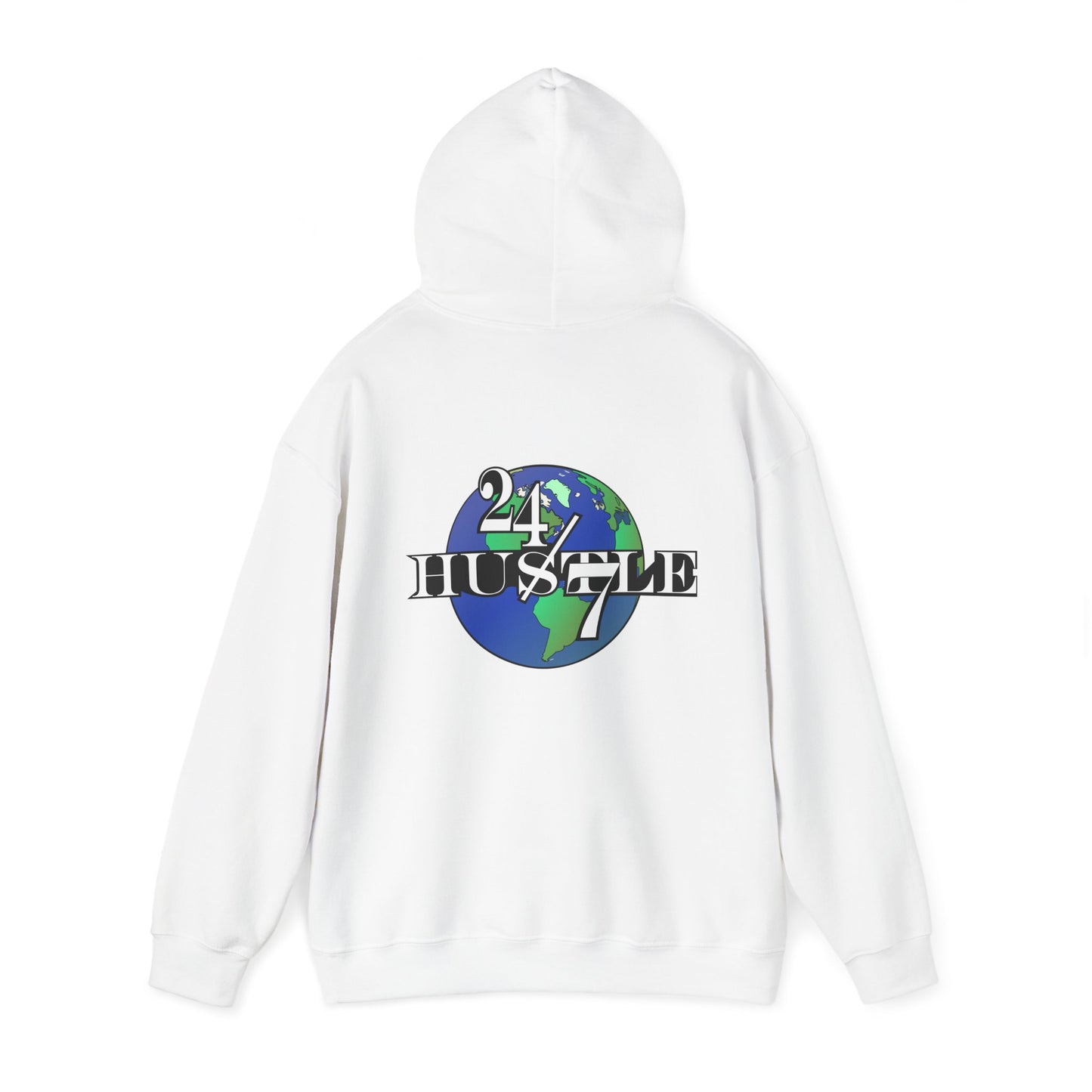 Hustler's Activity 24/7 hustle Hoodie